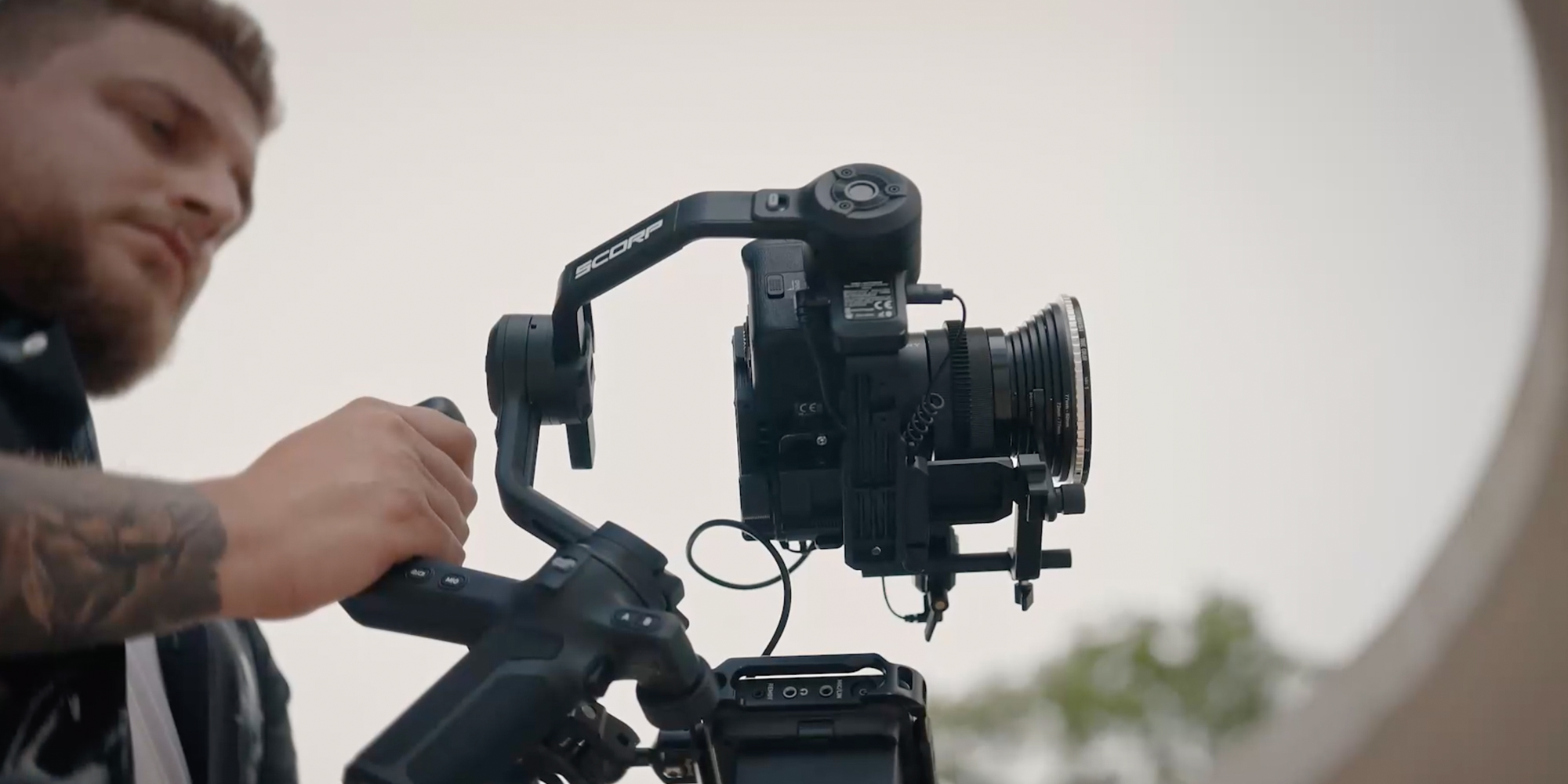 Gimbal ręczny FeiyuTech Scorp-C 2 do aparatów VDSLR 